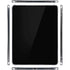 Finland Flag Distressed iPad Pro 12.9in (2020) Clear Case